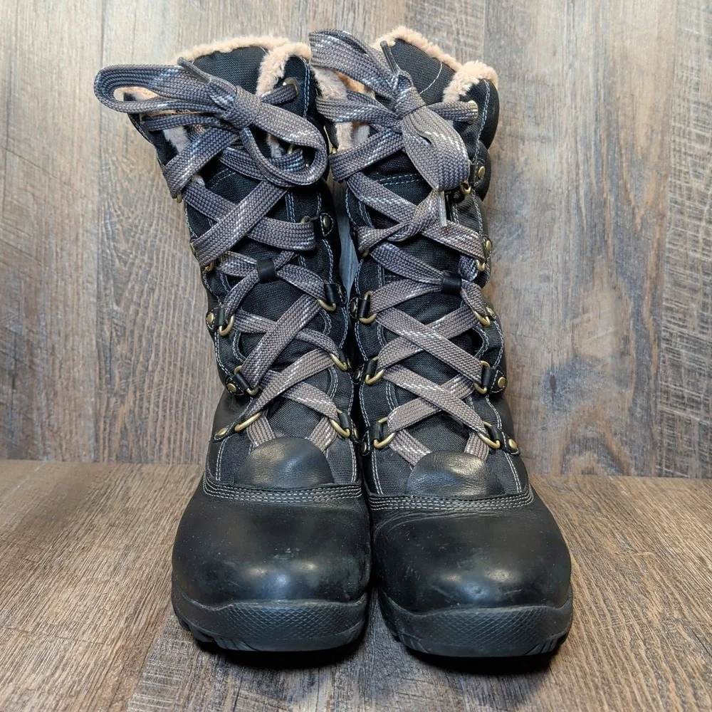 Timberland Mount Hope Waterproof Mid Leather Winter Snow Boots Womens Size 11